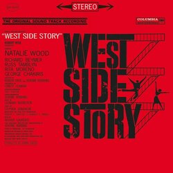 West Side Story サウンドトラック (Leonard Bernstein, Irwin Kostal) - CDカバー