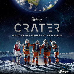 Crater サウンドトラック (Ossei Essed, Dan Romer) - CDカバー