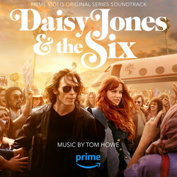 Daisy Jones & the Six Colonna sonora (Tom Howe) - Copertina del CD