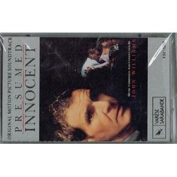 Presumed Innocent Ścieżka dźwiękowa (John Williams) - Tylna strona okladki plyty CD