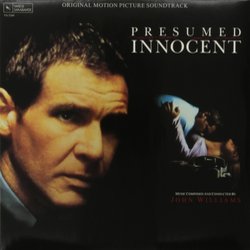 Presumed Innocent サウンドトラック (John Williams) - CDカバー