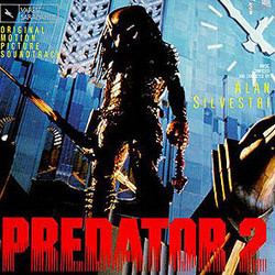 Predator 2 Trilha sonora (Alan Silvestri) - capa de CD