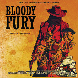 Bloody Fury Bande Originale (Susan DiBona, Salvatore Sangiovanni) - Pochettes de CD