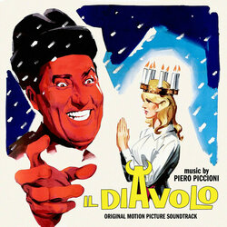 Il diavolo サウンドトラック (Piero Piccioni) - CDカバー