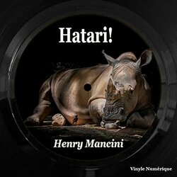 Hatari! Ścieżka dźwiękowa (Henry Mancini) - Okładka CD