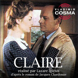 Claire Ścieżka dźwiękowa (Vladimir Cosma) - Okładka CD
