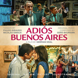 Adios Buenos Aires Ścieżka dźwiękowa (Gerd Baumann, Nicolas Enrich, Fulvio Giraudo) - Okładka CD