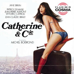 Catherine & Cie サウンドトラック (Vladimir Cosma) - CDカバー
