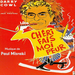 Chri fais moi peur Ścieżka dźwiękowa (Paul Misraki) - Okładka CD