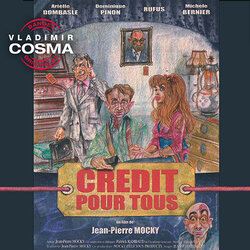 Crdit pour tous Trilha sonora (Vladimir Cosma) - capa de CD