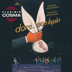 Dors mon lapin Soundtrack (Vladimir Cosma) - CD cover