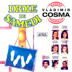 Drôle de Samedi サウンドトラック (Vladimir Cosma) - CDカバー