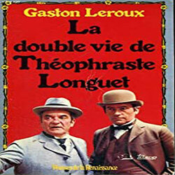 La double vie de Thophraste Longuet Soundtrack (Vladimir Cosma) - CD-Cover