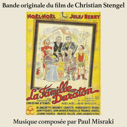 La famille Duraton Trilha sonora (Paul Misraki) - capa de CD