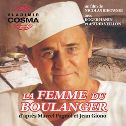 La femme du boulanger Soundtrack (Vladimir Cosma) - CD cover