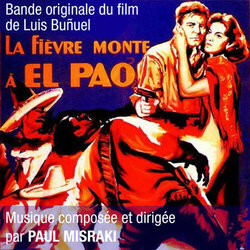 La Fièvre monte à El Pao サウンドトラック (Paul Misraki) - CDカバー