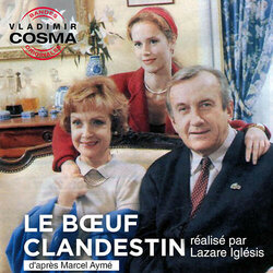 Le boeuf clandestin Soundtrack (Vladimir Cosma) - CD cover