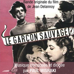 Le Garçon sauvage Soundtrack (Paul Misraki) - CD cover