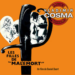 Les filles de Malemort Ścieżka dźwiękowa (Vladimir Cosma) - Okładka CD