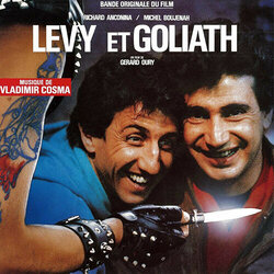 Lvy et Goliath Trilha sonora (Vladimir Cosma) - capa de CD
