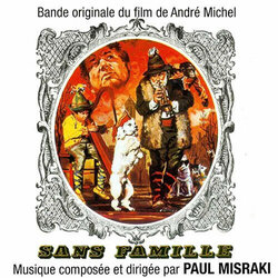 Sans famille Soundtrack (Paul Misraki) - Cartula