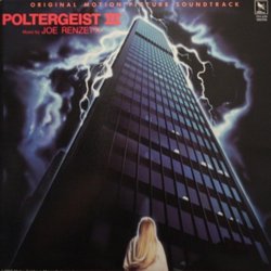 Poltergeist III Colonna sonora (Joe Renzetti) - Copertina del CD