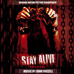 Stay Alive Colonna sonora (John Frizzell) - Copertina del CD