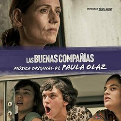 Las Buenas Compaas サウンドトラック (Paula Olaz) - CDカバー