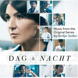 Dag & Nacht Trilha sonora (Merlijn Snitker) - capa de CD