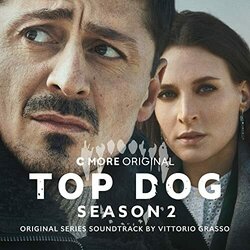 Top Dog Season 2 Trilha sonora (Vittorio Grasso) - capa de CD