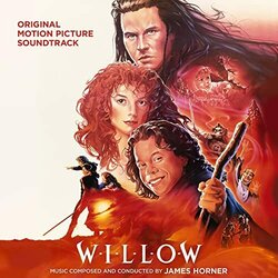 Willow Soundtrack (James Horner) - CD-Cover