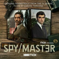 Spy/Master Soundtrack (Lukasz Targosz) - CD cover