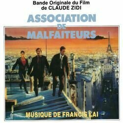 Association de malfaiteurs サウンドトラック (Francis Lai) - CDカバー