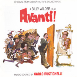 Avanti! Trilha sonora (Carlo Rustichelli) - capa de CD