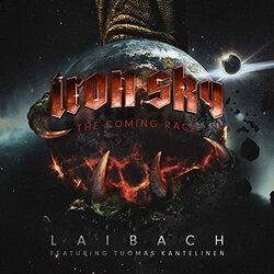 Iron Sky : The Coming Race サウンドトラック (Laibach ) - CDカバー