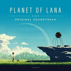 Planet of Lana Soundtrack (Takeshi Furukawa) - CD cover