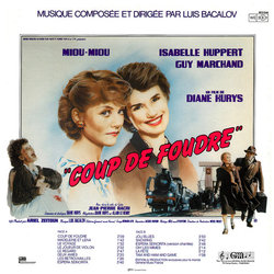 Coup de Foudre Trilha sonora (Luis Bacalov) - CD capa traseira