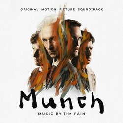 Munch Trilha sonora (Tim Fain) - capa de CD