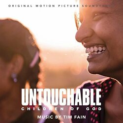 Untouchable: Children of God Trilha sonora (Tim Fain) - capa de CD