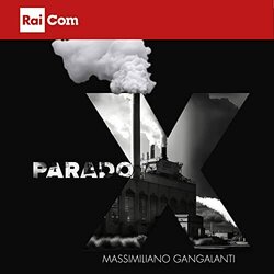 Paradox Soundtrack (Massimiliano Gangalanti) - CD cover