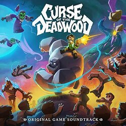 Curse of the Deadwood Soundtrack (Luke Thomas) - CD cover