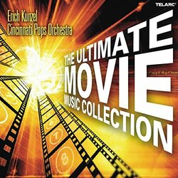 The Ultimate Movie Music Collection Colonna sonora (Various Artists) - Copertina del CD
