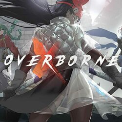 Overborne Soundtrack (Joe Sua) - CD cover