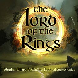Lord Of The Rings Live In Concert Soundtrack (Stephen Ellery) - CD cover