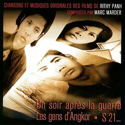 The People of Angkor Soundtrack (Marc Marder) - CD cover