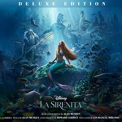 La Sirenita Soundtrack (Howard Ashman, Alan Menken, Lin-Manuel Miranda) - CD cover