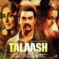 Talaash Colonna sonora (Javed Akhtar, Ram Sampath) - Copertina del CD