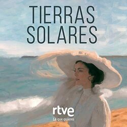 Tierras Solares Soundtrack (Pablo Cervantes) - CD cover