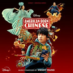 American Born Chinese Soundtrack (Wendy Wang) - CD cover