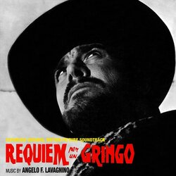 Requiem per un Gringo Soundtrack (Angelo Francesco Lavagnino) - CD-Cover